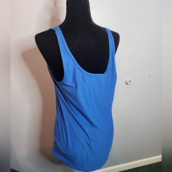 No Boundaries Blue Fitted Tank Top Size XXL(19) - Picture 3 of 5